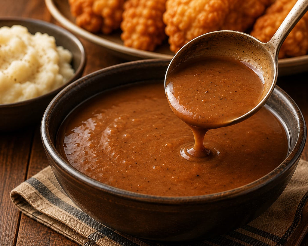 Gluten Free Southern Style Gravy
