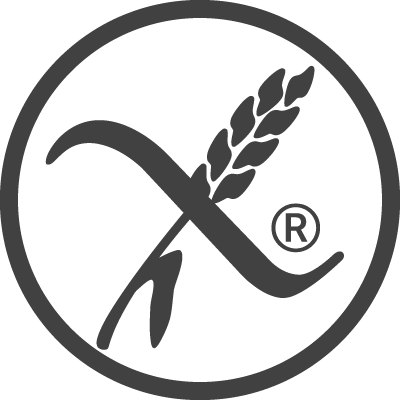 Celiac UK Crossed Grain Certified Logo